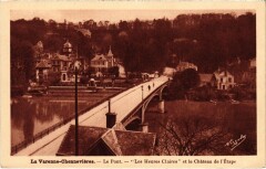 La Varenne Le Pont Les Heures Claires