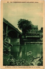 La Varenne Le Pont de Chennevieres