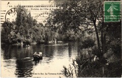 Pointe de l'Ile d'Amour