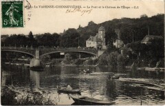 La Varenne Le Pont et le Chateau de l'Etape