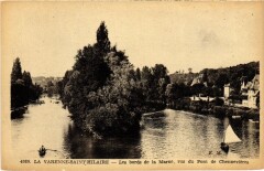 La Varenne les bords de la Marne