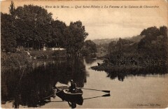 Quai Saint-Hilaire a La Varenne