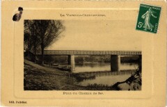 La Varenne Pont du Chemin de Fer