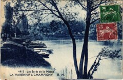 La Varenne Les Bords de la Marne