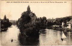 La Varenne les bords de la Marne