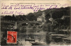 La Varenne Le Pont et le Chateau de l'Etape