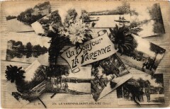 La Varenne souvenir