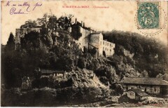 St.Martin du Mont Chateauvieux France