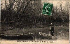 Port-Galland Les Bords de la Riviere France