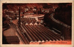 Tenay Vue Generale France à Tenay