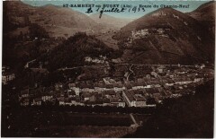 St.Rambert en Bugey Route du Chemin Neuf France