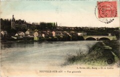 Neuville s Ain Vue Generale France