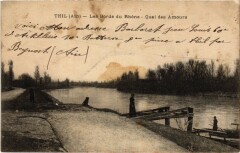 Thil Les Bords du Rhone France