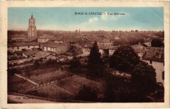 Bage le Chatel Vue Generale France
