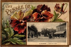 Une Pensee de La Valbonne France