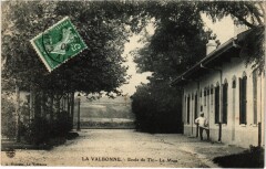La Valbonne Ecole de Tir, Le Mess France