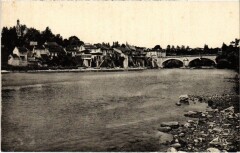 Neuville s Ain Le quartier du port et le pont France