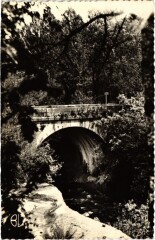 Environs de Champagne Pont de la Faverge France