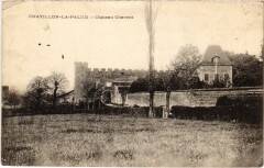 Chatillon-la Palud Chateau Chavent France