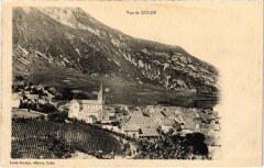 Vue de Culoz France à Culoz