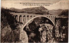 Chezery Le Pont du Moulin des Pierres France