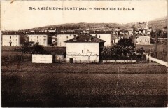 Amberieu en Bugey Nouvelle cite du Plm France