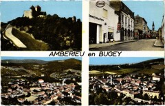Souvenir de Amberieu en Bugey France