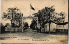 La Valbonne Entree de l'Ecole de Tir France
