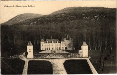 Belley Chateau de Muzin France à Belley