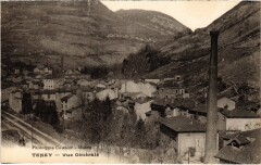 Tenay Vue Generale France à Tenay