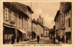 St.Jean le Vieux Rue du Commerce France