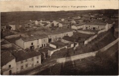 Sathonay Village, Vue Generale France -
													01 Ain
												