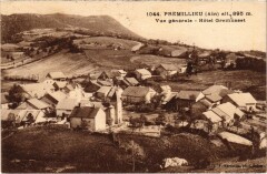Premillieu Vue Generale, Hotel Gramusset France