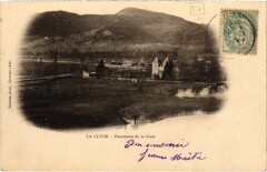 La Cluse Panorama de la Gare France