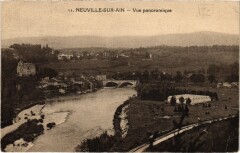Neuville s Ain Vue Panoramique France