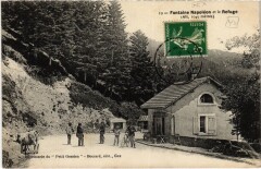 Fontaine Napoleon et le Refuge France