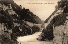 Chatillon de Michaille Vallee de la Semine France