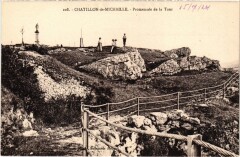 Chatillon de Michaille Promenade de la Tour France