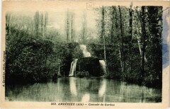 Amberieu Cascade du Gardon France