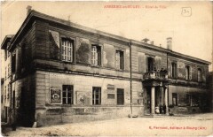 Amberieu Hotel de Ville France