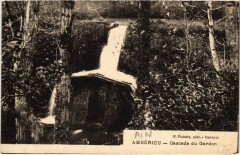 Amberieu Cascade du Gardon France