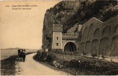 Culoz Tunnel de Chindrieux France à Culoz