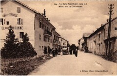 La Faucille Hotel de la Couronne France