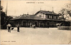 Amberieu La Gare France