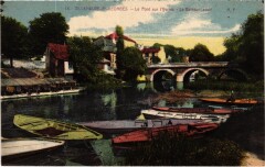 Villeneuve Saint-Georges Le Pont sur l'Yerres à Villeneuve-Saint-Georges