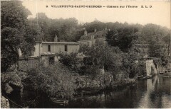Villeneuve Saint-Georges Chateau sur l'Yerres à Villeneuve-Saint-Georges