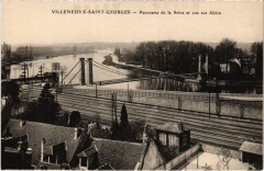 Villeneuve Saint-Georges panorama de la Seine à Villeneuve-Saint-Georges
