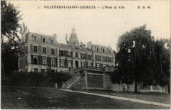 Villeneuve Saint-Georges Hotel de Ville à Villeneuve-Saint-Georges