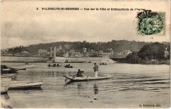 Villeneuve Saint-Georges vue sur la ville à Villeneuve-Saint-Georges