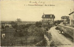 Villeneuve Saint-Georges Rue de Bellevue à Villeneuve-Saint-Georges